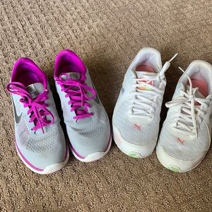 Women’s size 6.5 running shoes